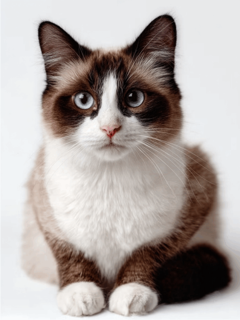 snowshoe cat genes