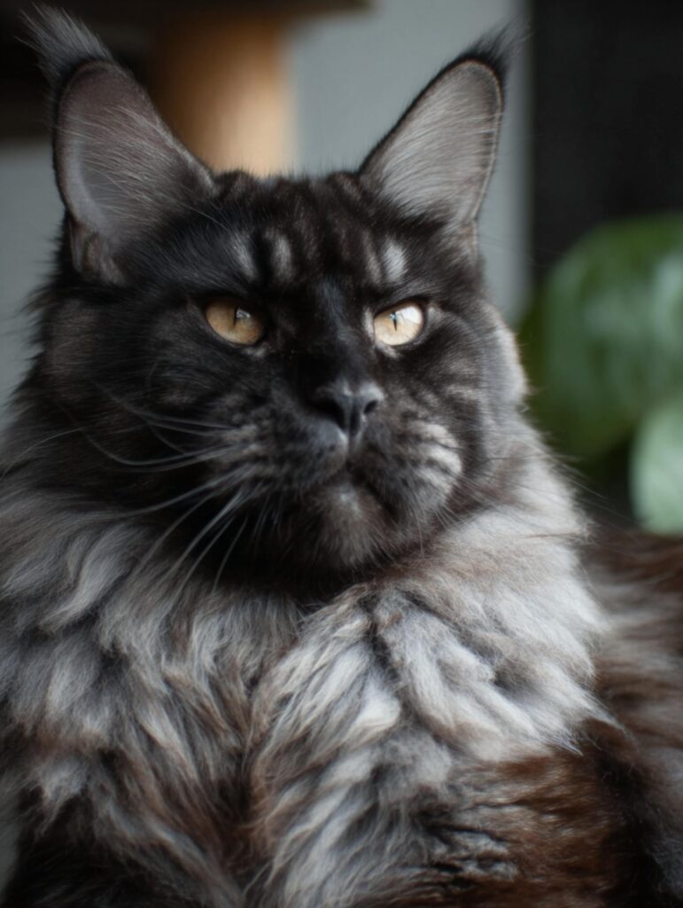 black maine coon