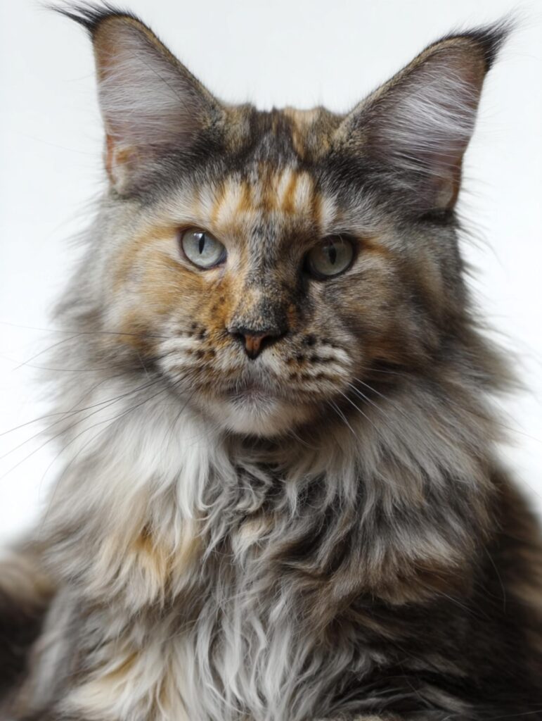 bathe a maine coon like a pro