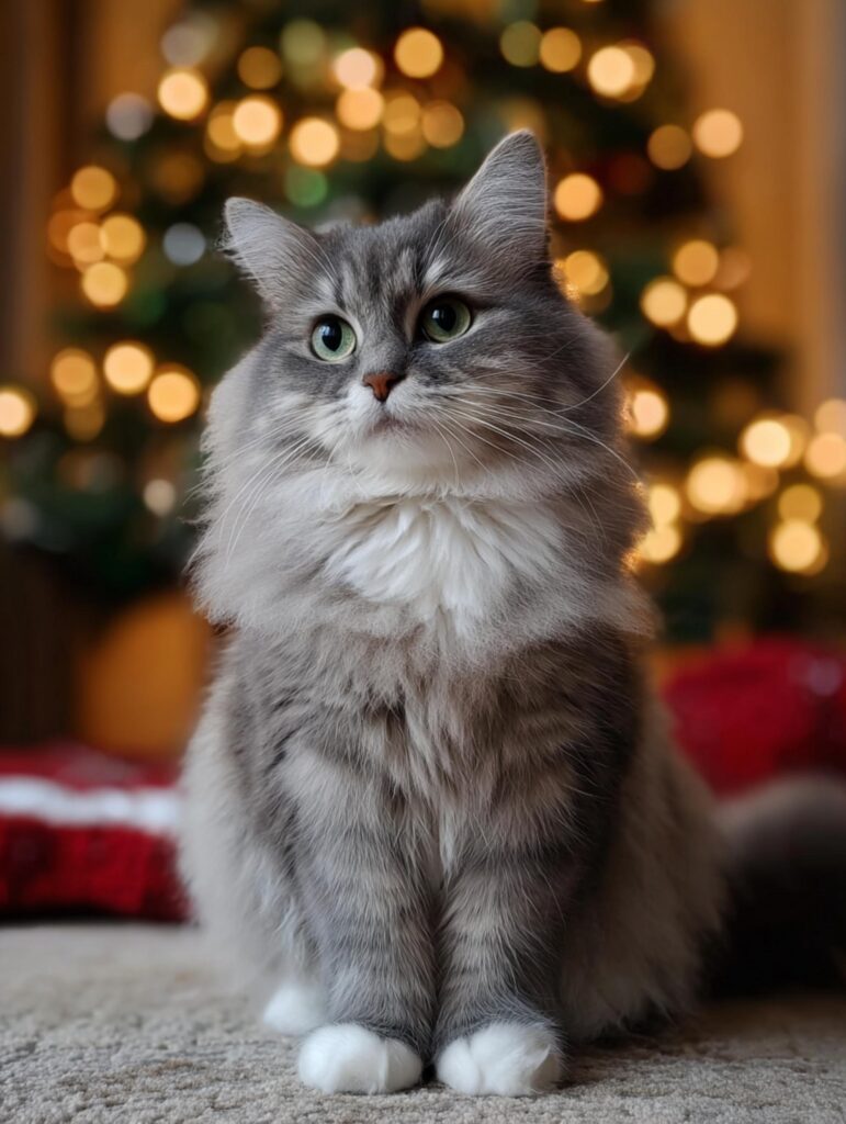 blue tabby siberian