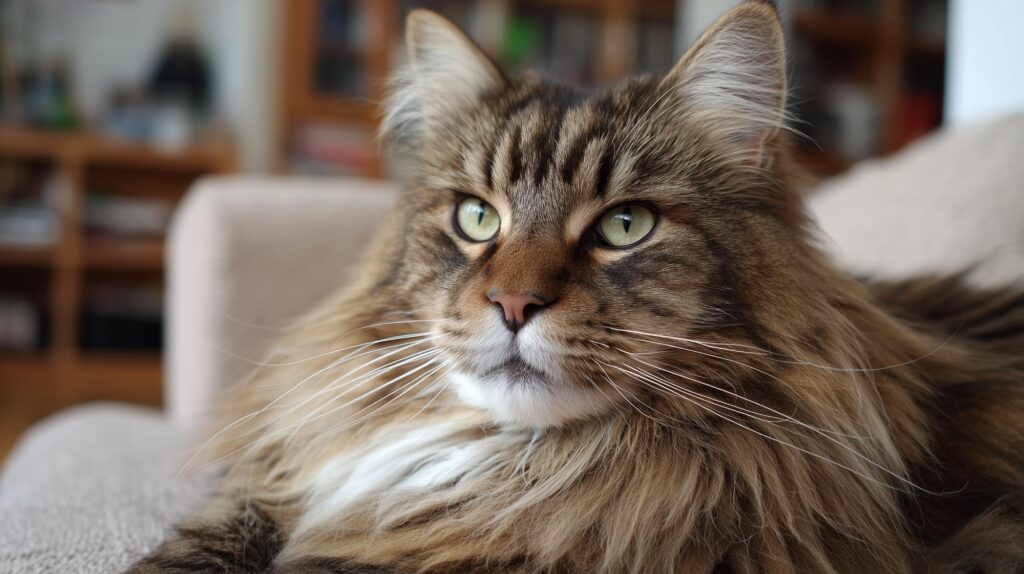 maine coon grooming needs