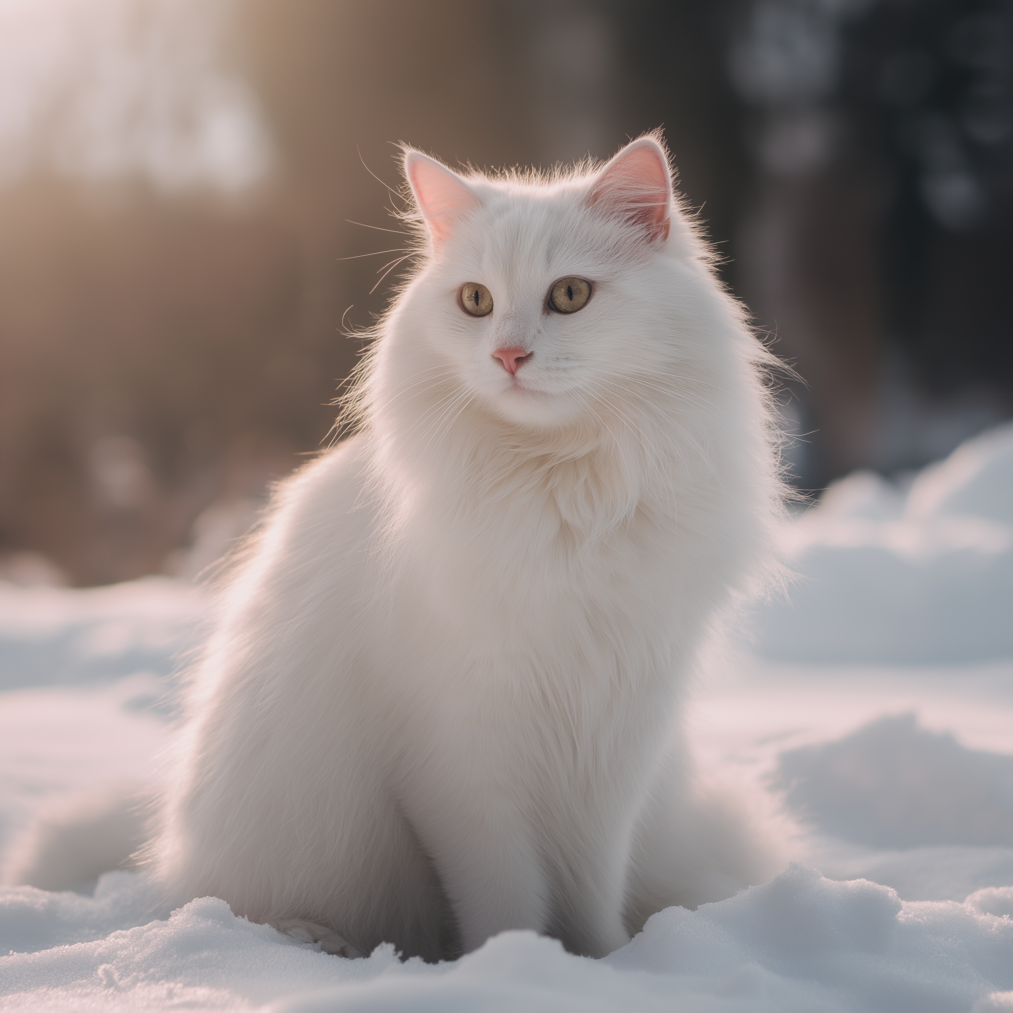 white ragdoll cat