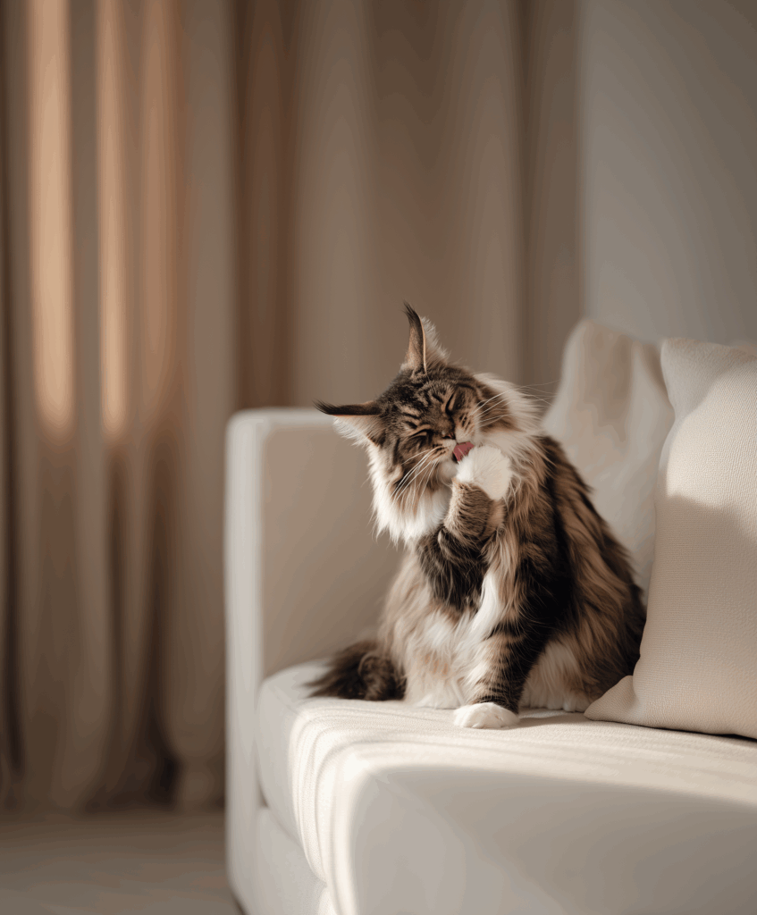 maine coon cat care