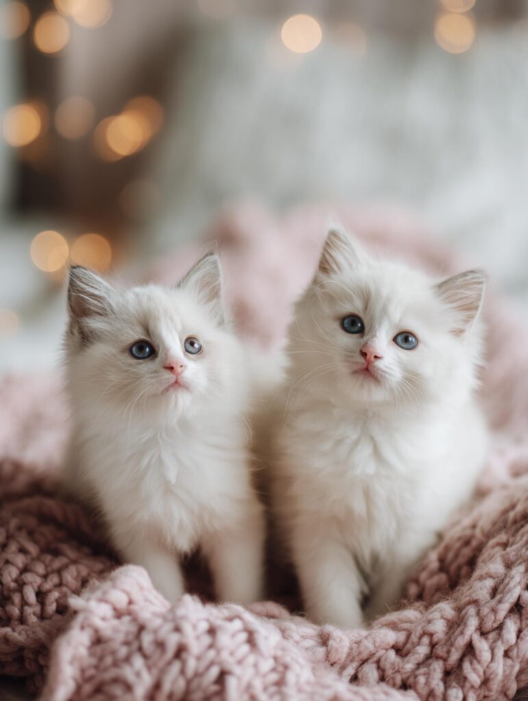 ragdoll kitten colors
