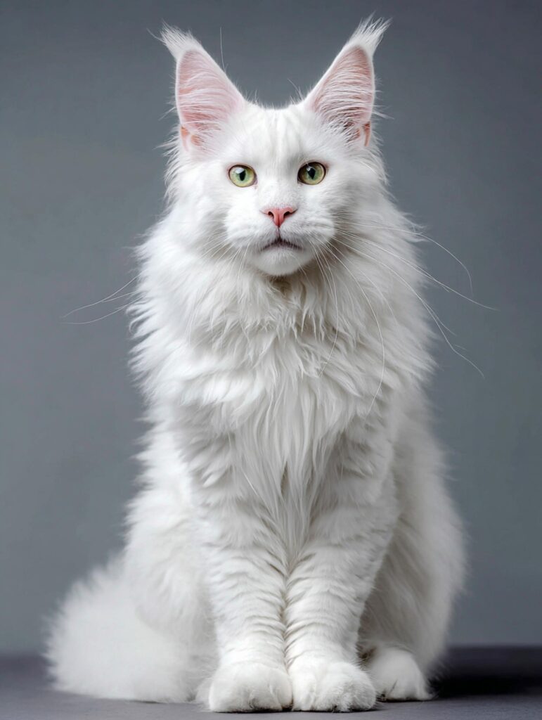 are maine coons high maintenance