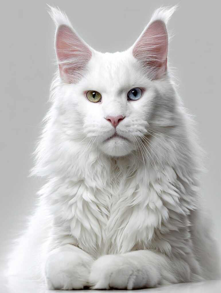 do maine coons like water