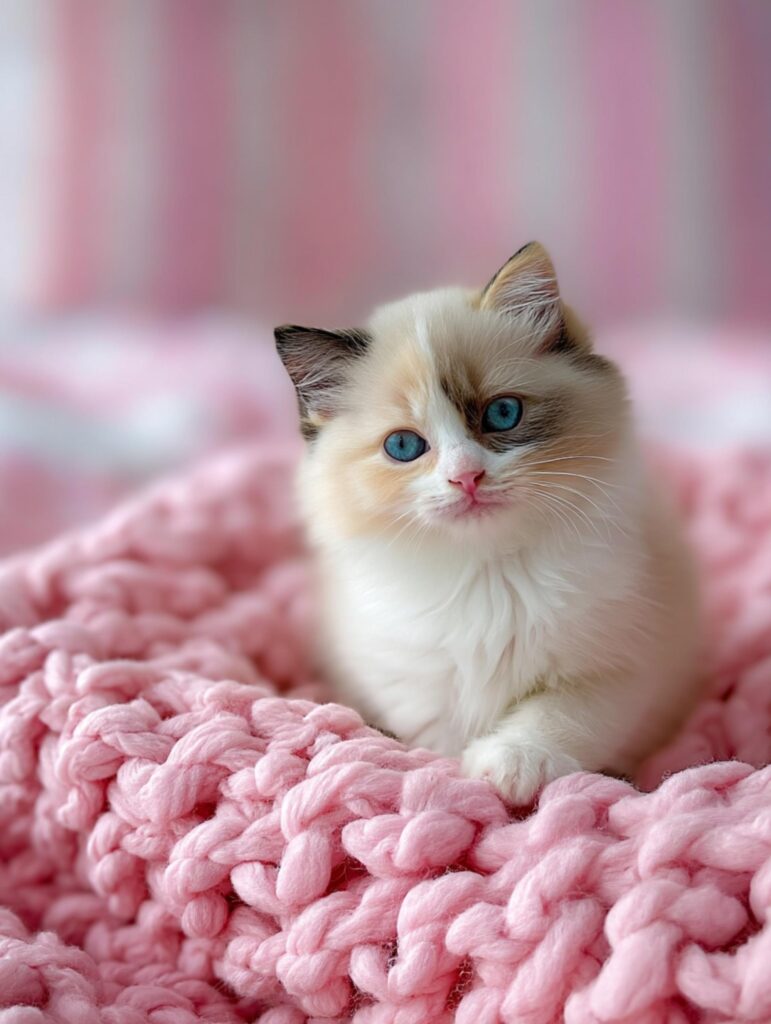 best toys for ragdoll kittens