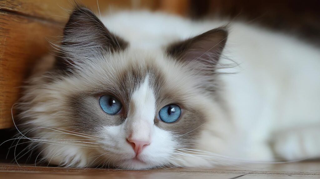 ragdoll vs cherubim cat