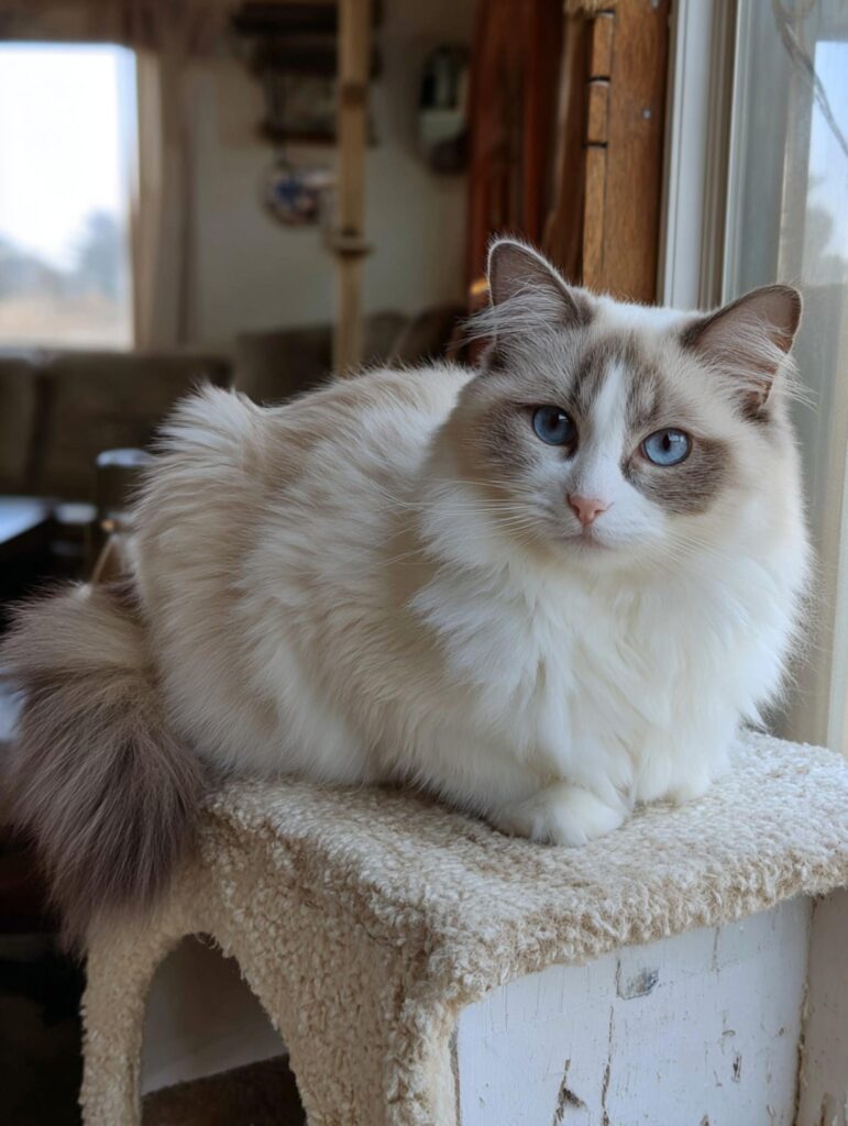 ragdoll cat genetics