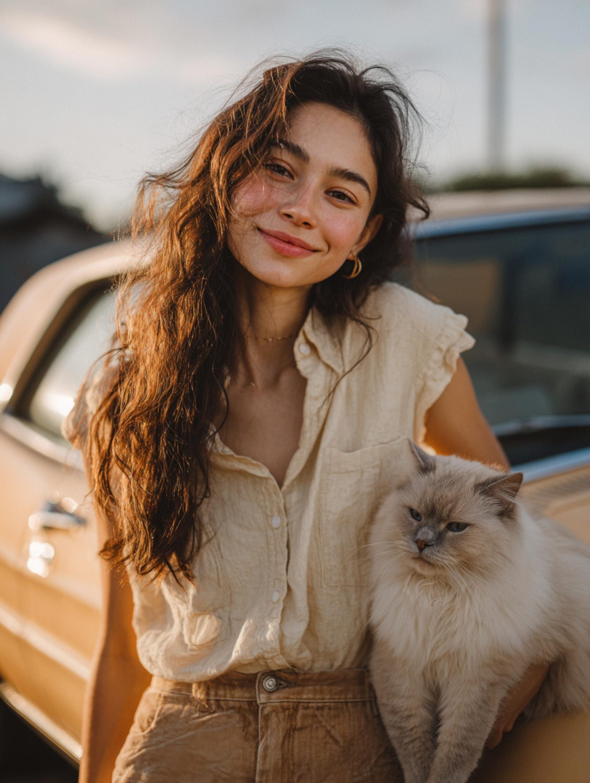 getting a kitten when you travel