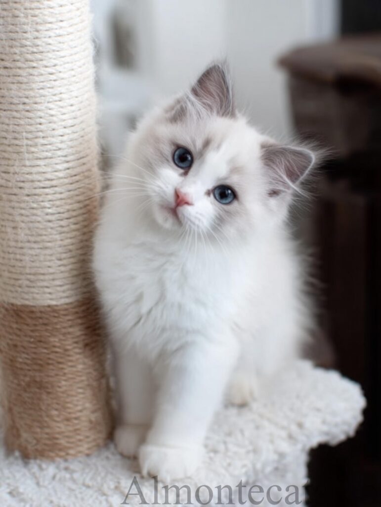ragdoll kitten setup for apartments