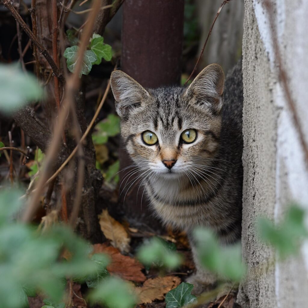 what to feed stray cats 