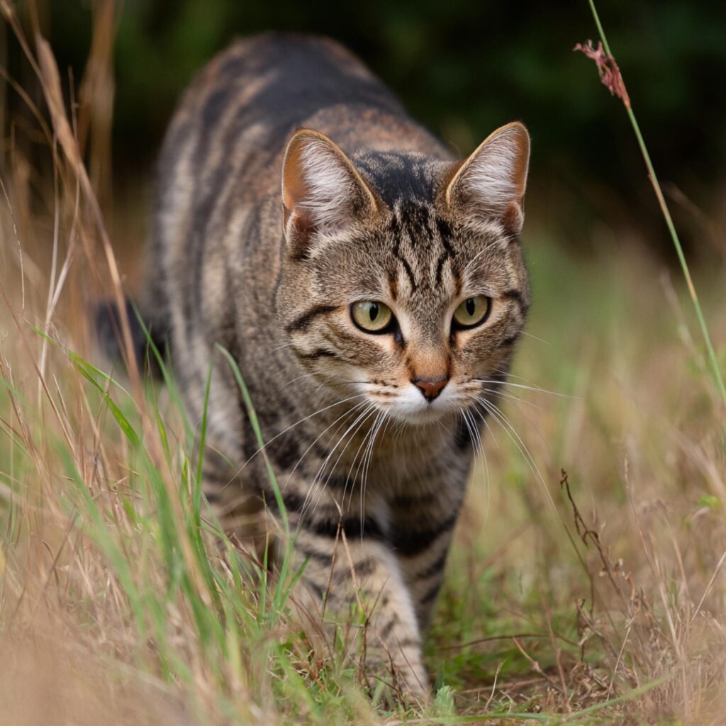 do stray cats have parasites